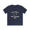 Save a Horse, Ride an Oncology Nurse - Kids Softstyle Tee