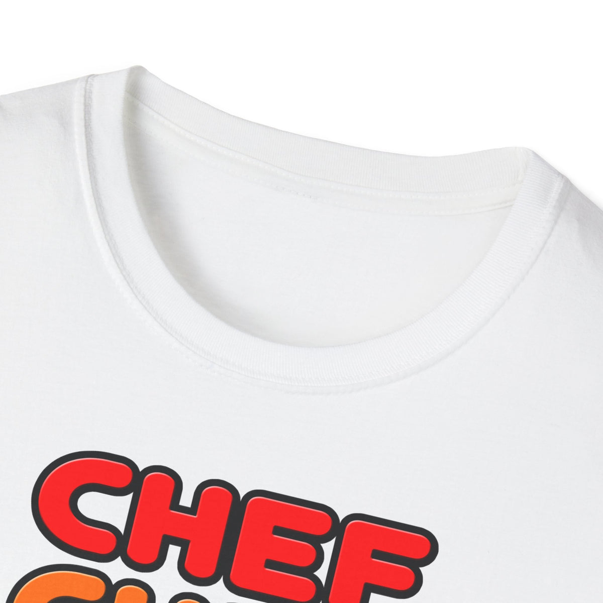 Rainbow Chef - Unisex Softstyle T-Shirt