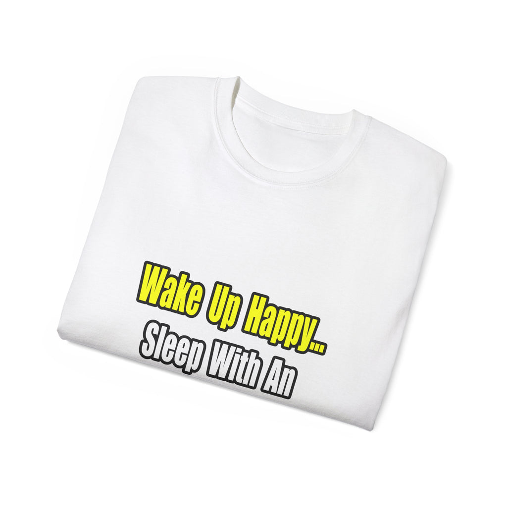 Sleep With An Air Traffic Controller - Unisex Ultra Cotton Tee