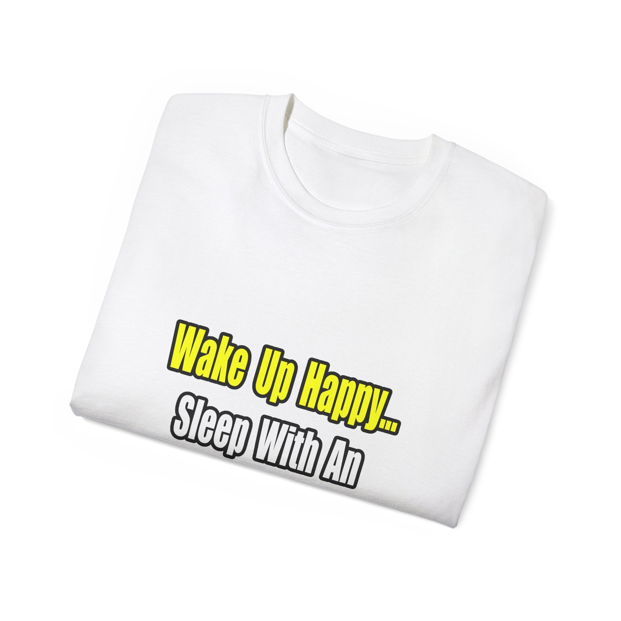 Sleep With An Air Traffic Controller - Unisex Ultra Cotton Tee