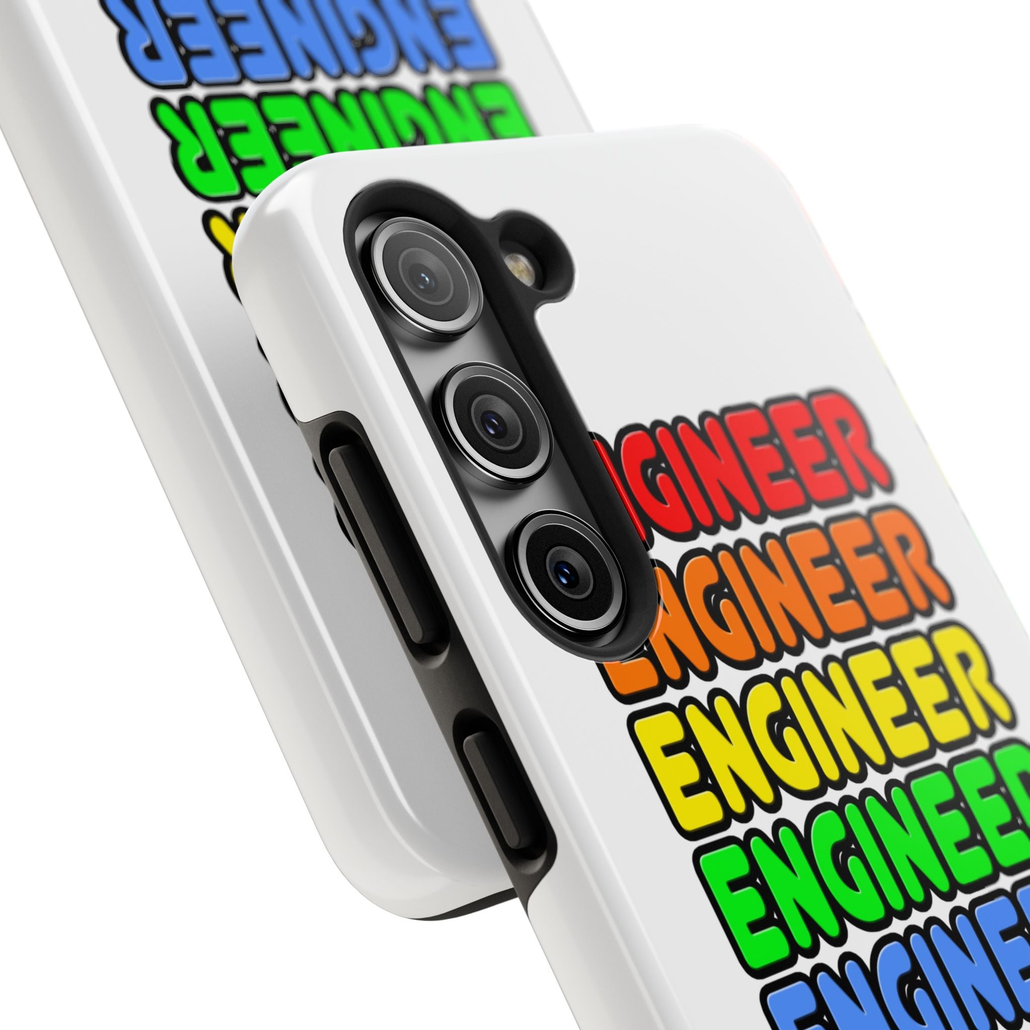 Rainbow Engineer - Tough Phone Cases