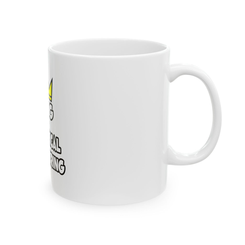 King of Electrical Engineering - Ceramic Mug, (11oz, 15oz)