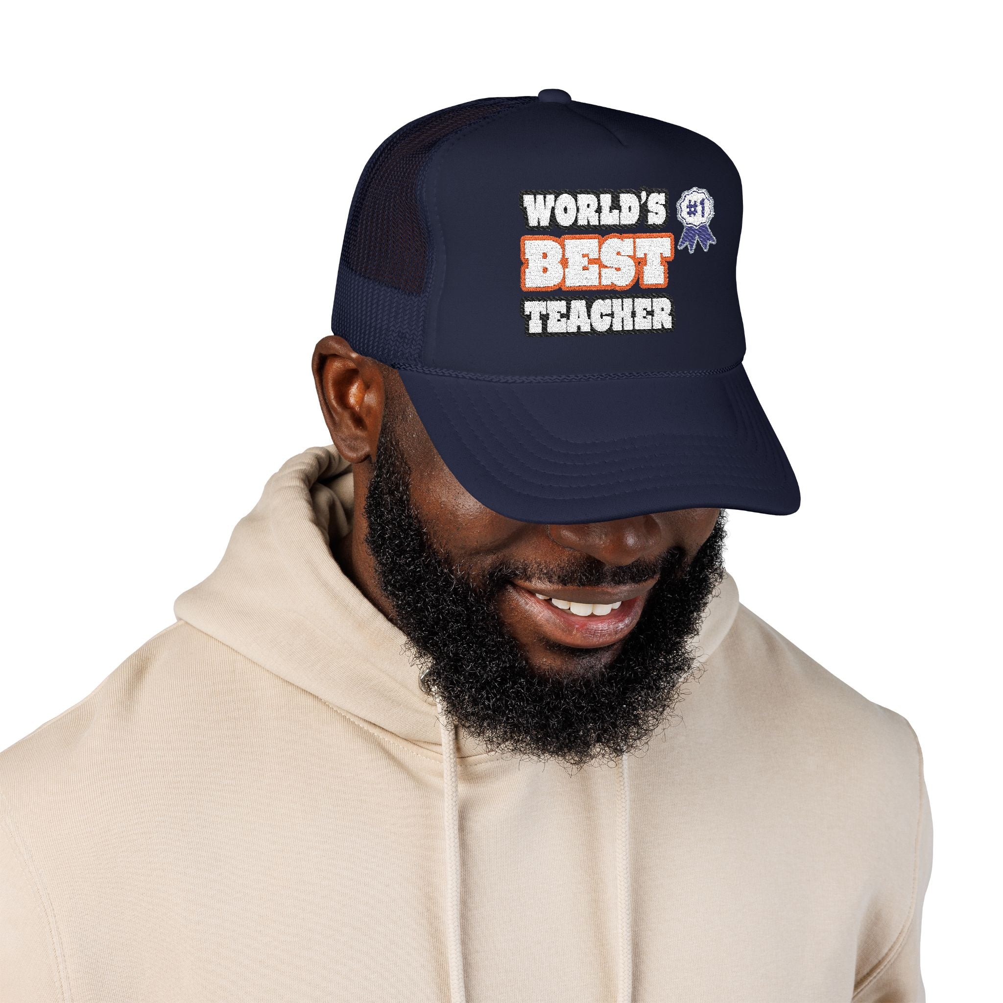 World's Best Teacher - Foam Trucker Hat