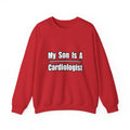 My Son Is A Cardiologist - Unisex Heavy Blend™ Crewneck Sweatshirt