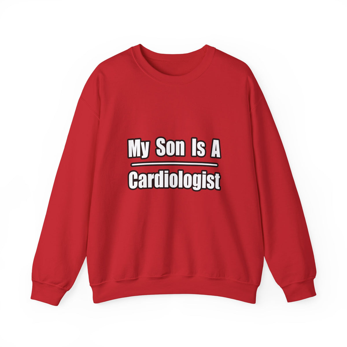 My Son Is A Cardiologist - Unisex Heavy Blend™ Crewneck Sweatshirt