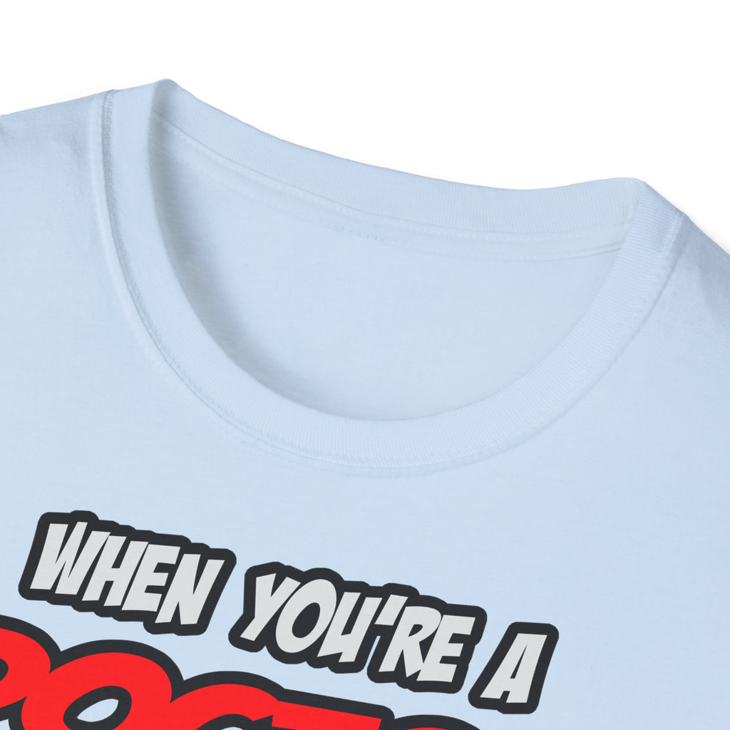 Doctor .. OMG WTF LOL - Unisex Softstyle T-Shirt