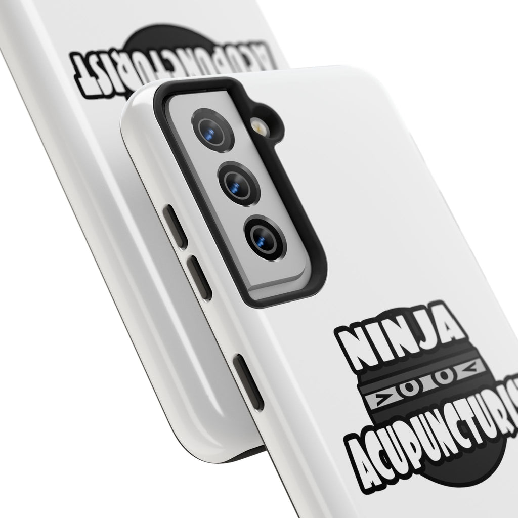 Ninja Acupuncturist - Tough Phone Cases