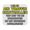 Air Traffic Controller...Superior Intelligence - Mouse Pad (Rectangle)