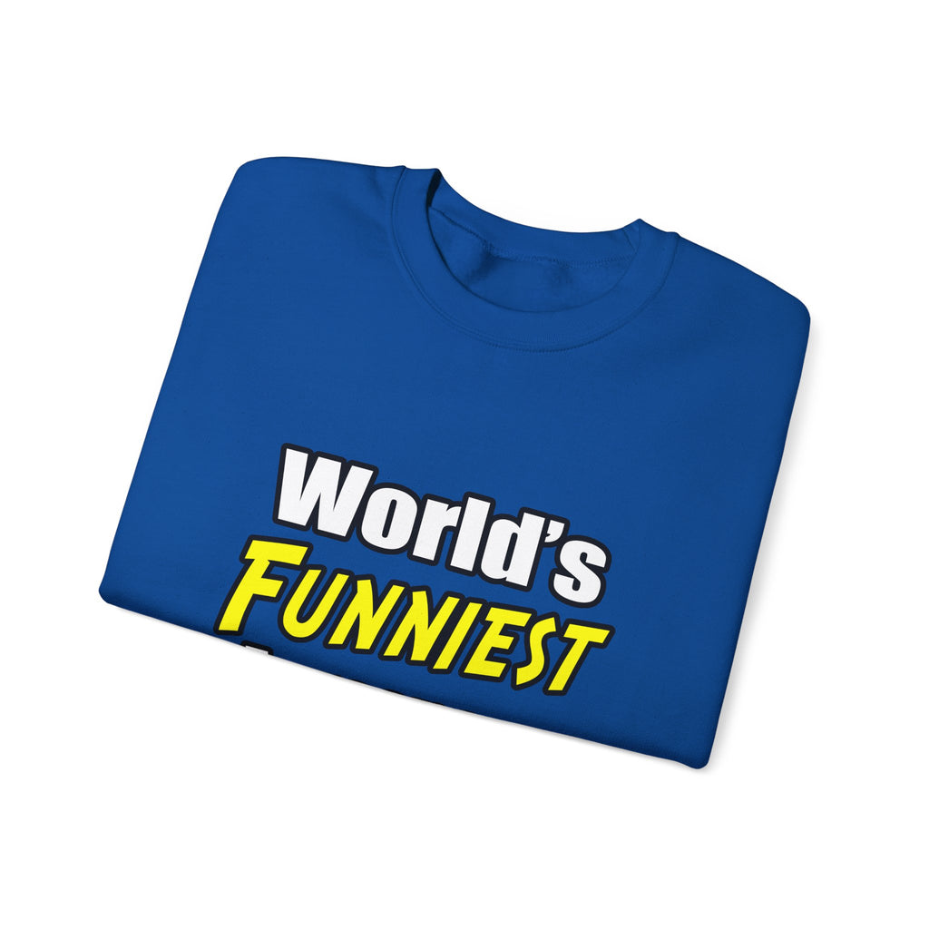 World's Funniest Aerospace Engineer - Unisex Heavy Blend™ Crewneck Sweatshirt