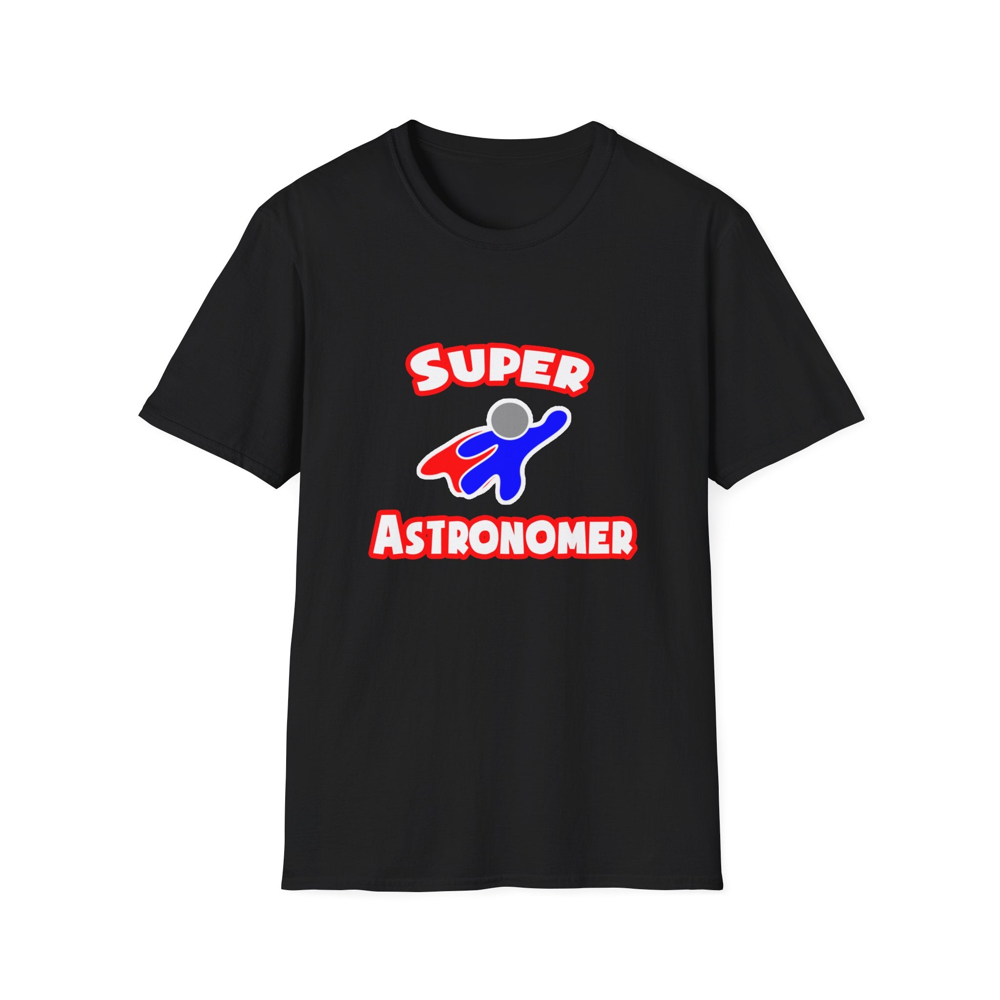 Super Astronomer - Unisex Softstyle T-Shirt