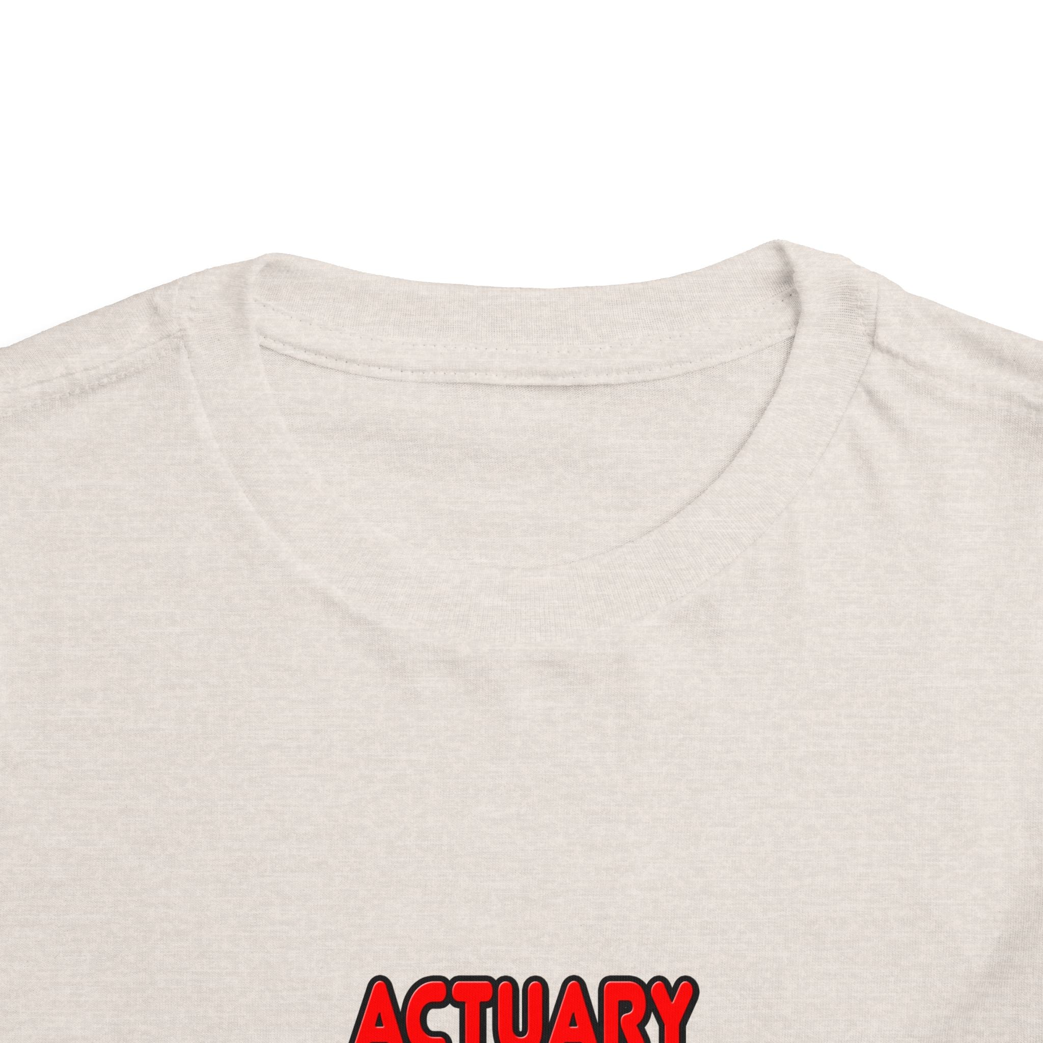 Rainbow Actuary - Toddler Short Sleeve Tee