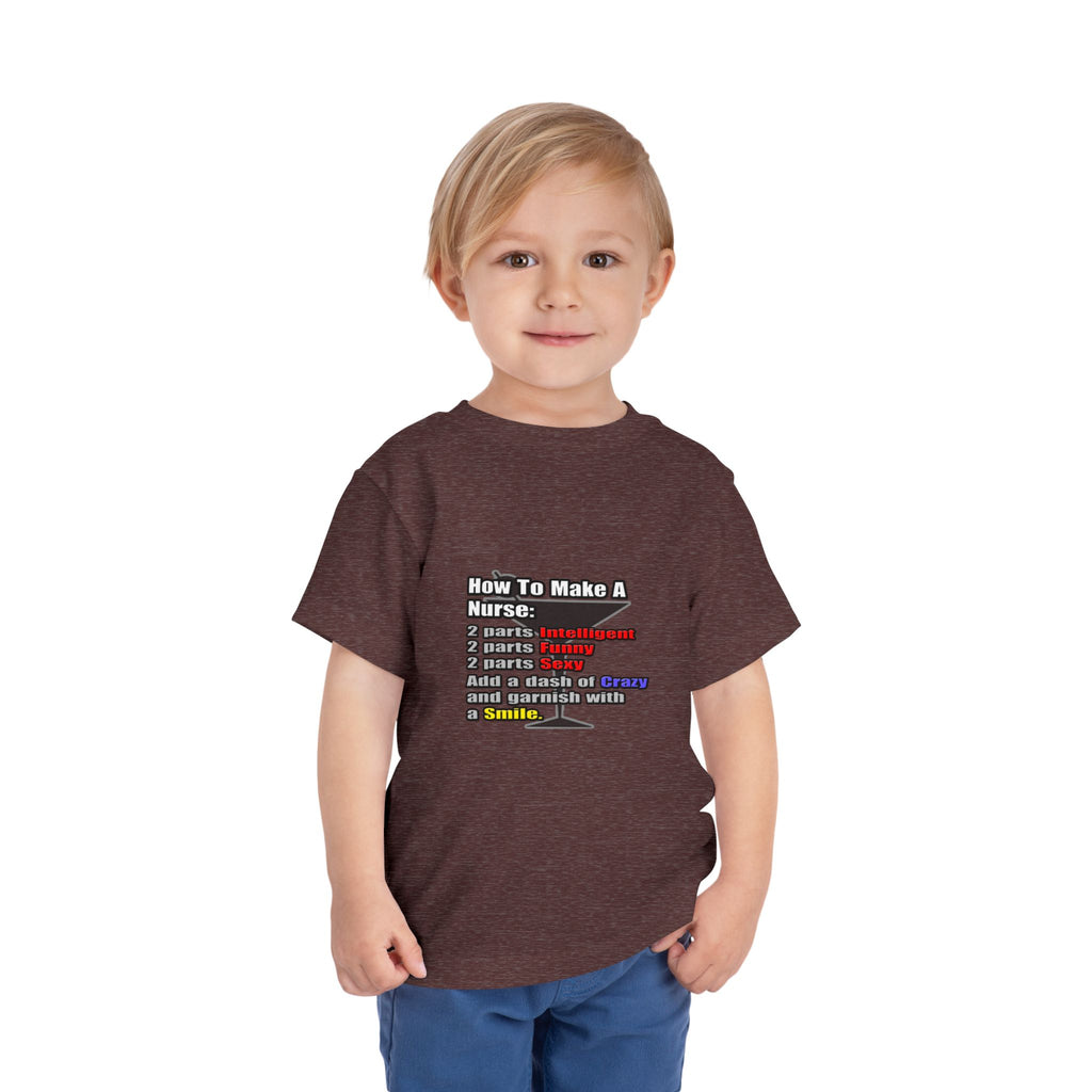 How To Make a Nurse - Toddler Short Sleeve Tee