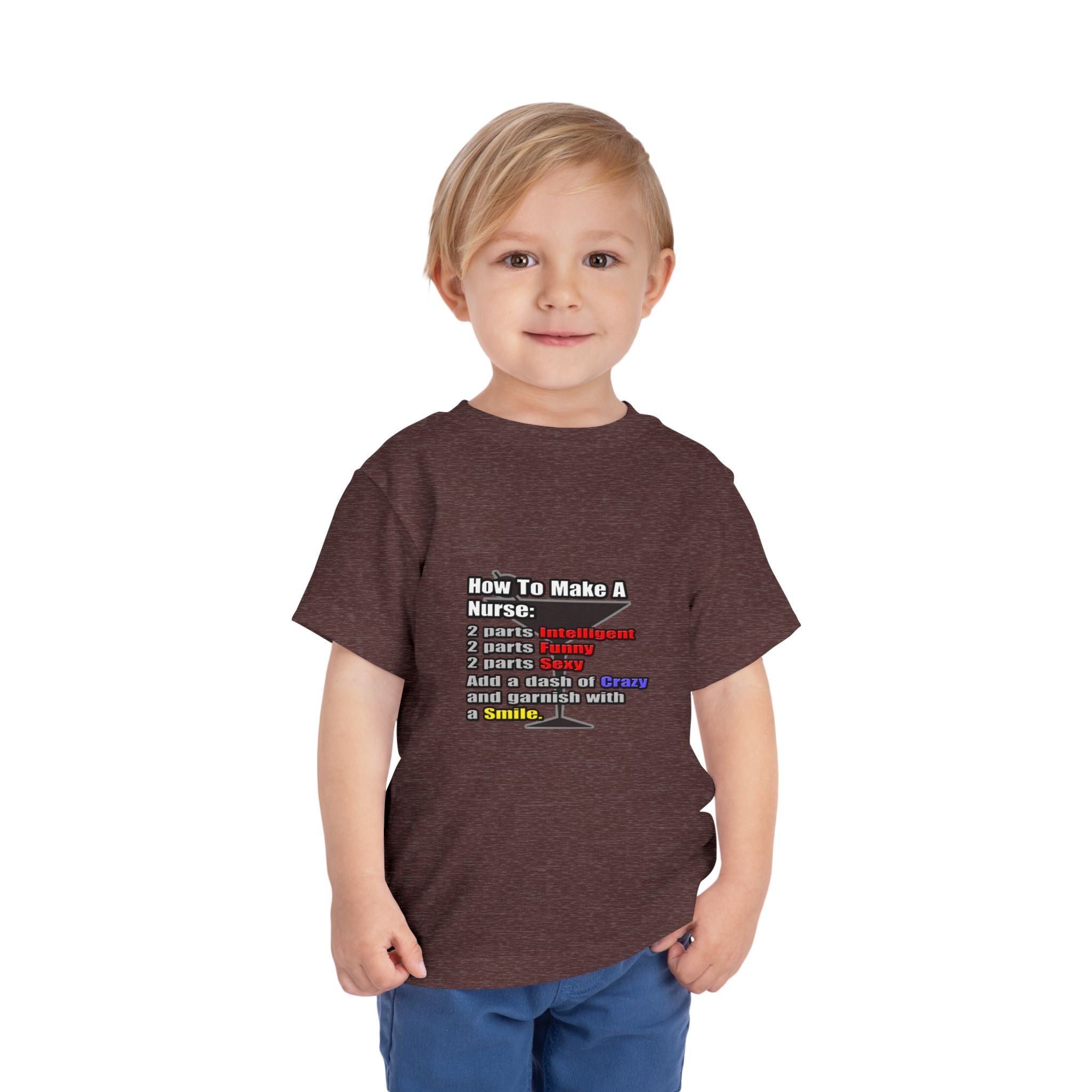 How To Make a Nurse - Toddler Short Sleeve Tee