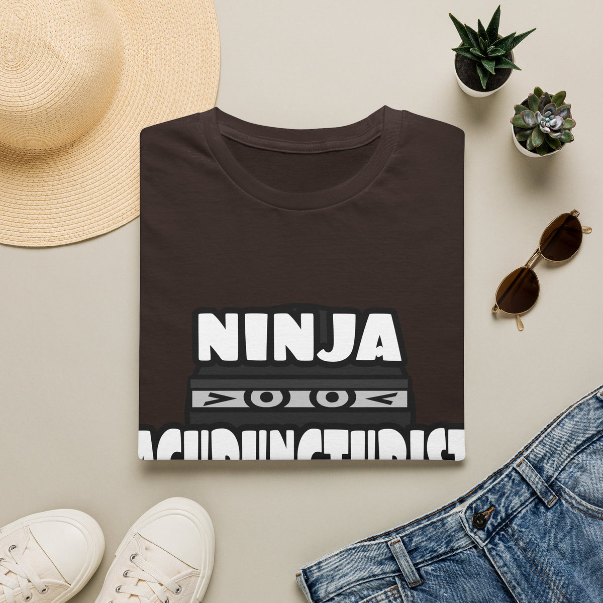 Ninja Acupuncturist - Unisex Softstyle T-Shirt