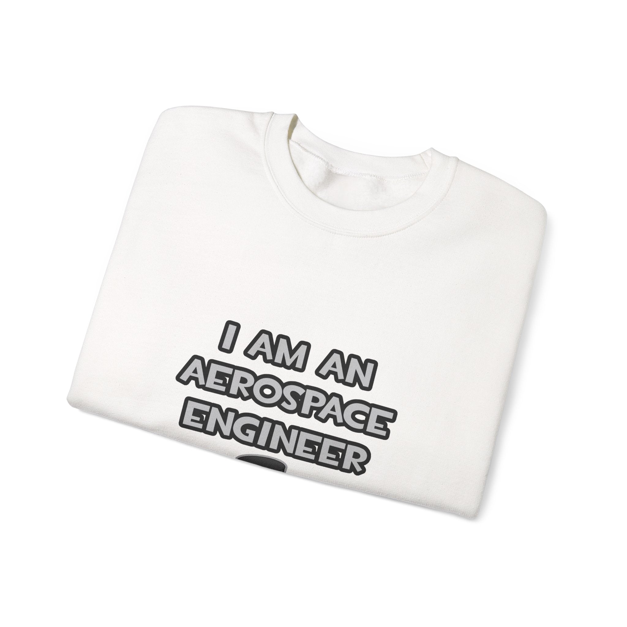 Aerospace Engineer ... Not A Magician - Unisex Heavy Blend™ Crewneck Sweatshirt