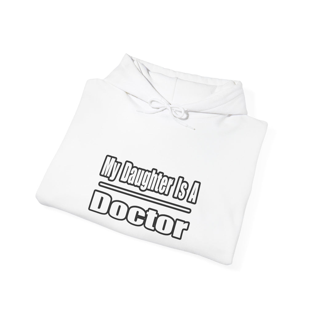 My Daughter Doctor - Unisex Heavy Blend™ Hooded Sweatshirt