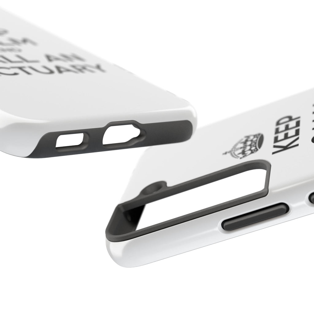 Keep Calm and Call an Actuary - Tough Phone Cases