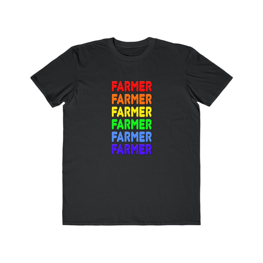 Rainbow Farmer - Men's Lightweight Fashion Tee