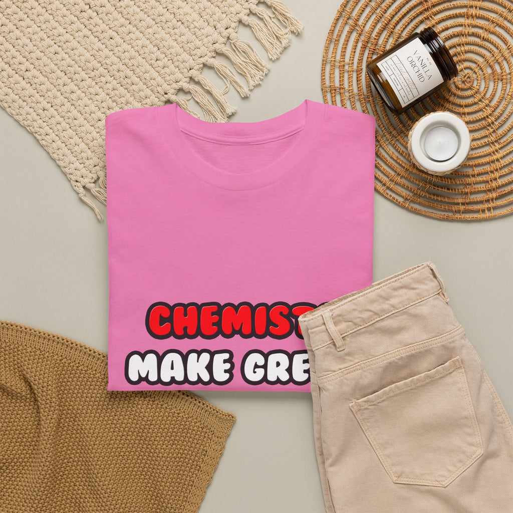 Chemists Make Great Lovers - Unisex Heavy Cotton Tee