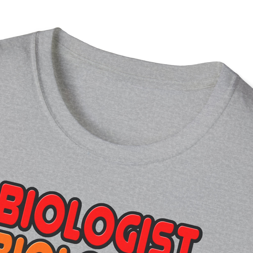 Rainbow Biologist - Unisex Softstyle T-Shirt
