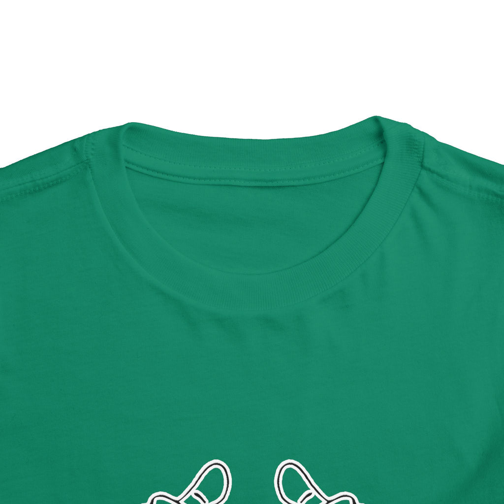 Two Thumbs and Loves Being an Astronomer - Toddler Short Sleeve Tee