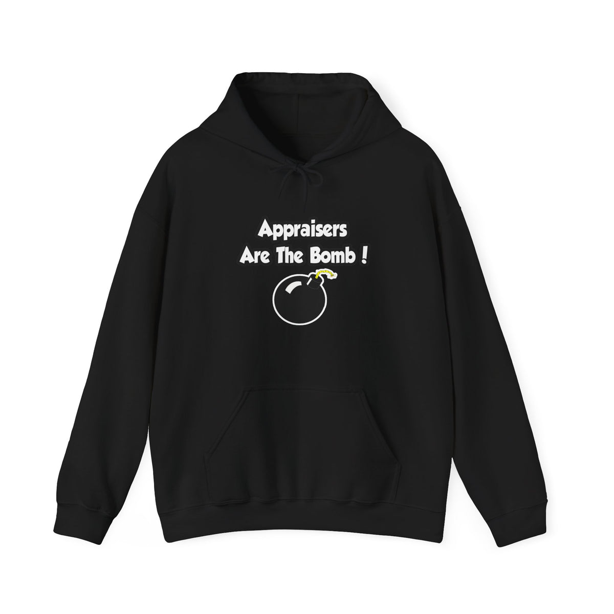 Appraisers Are The Bomb! - Unisex Heavy Blend™ Hooded Sweatshirt