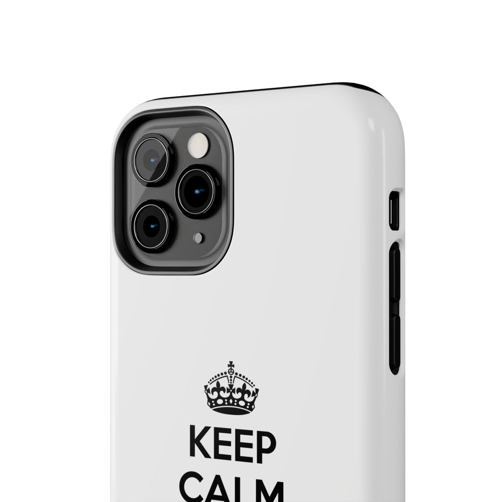 Keep Calm and Call an Architect - Tough Phone Cases