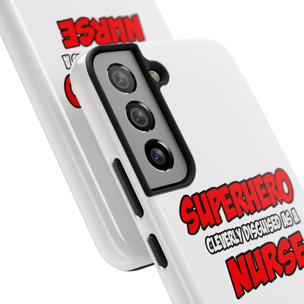 Superhero...Nurse - Tough Phone Cases