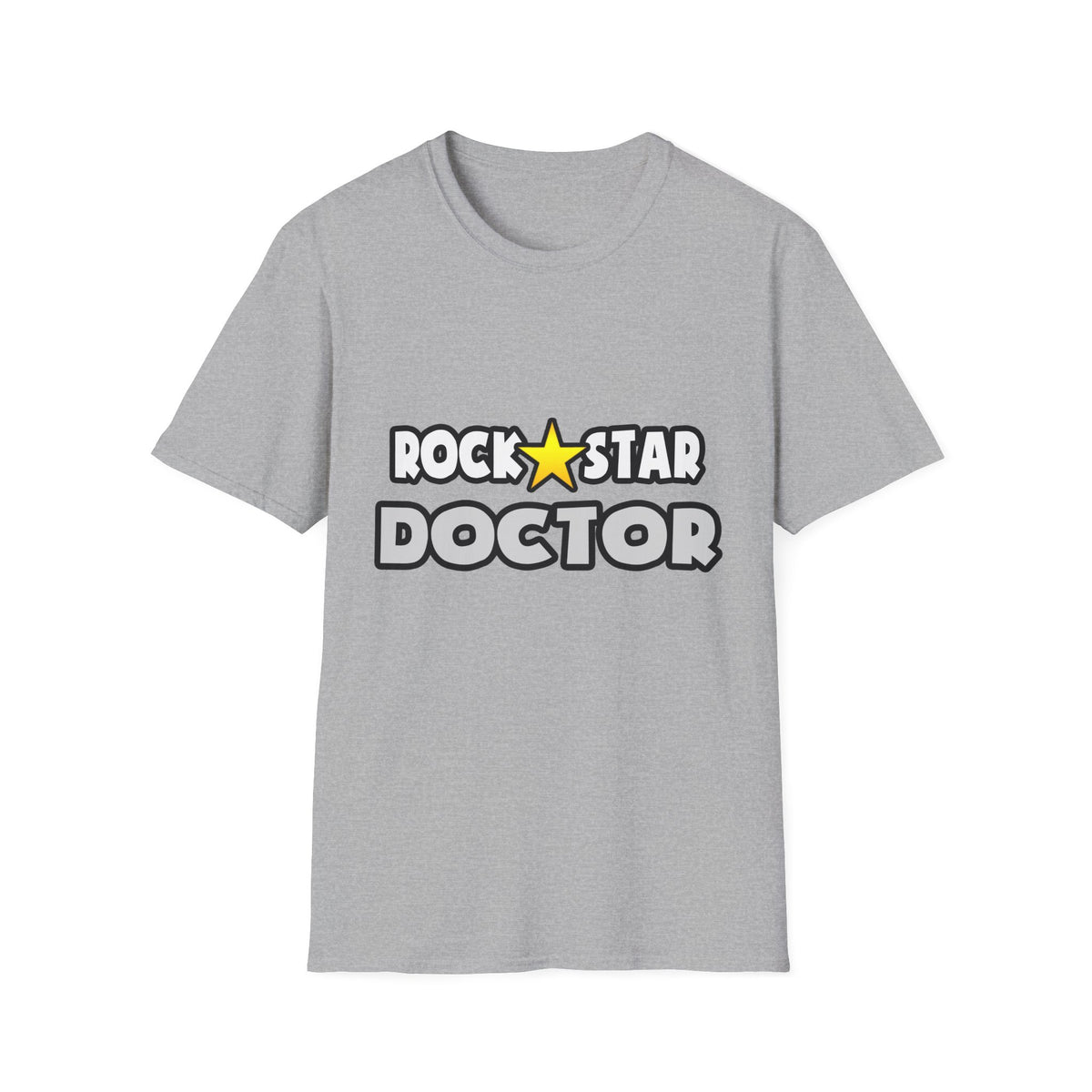 Rock Star Doctor (2) - Unisex Softstyle T-Shirt