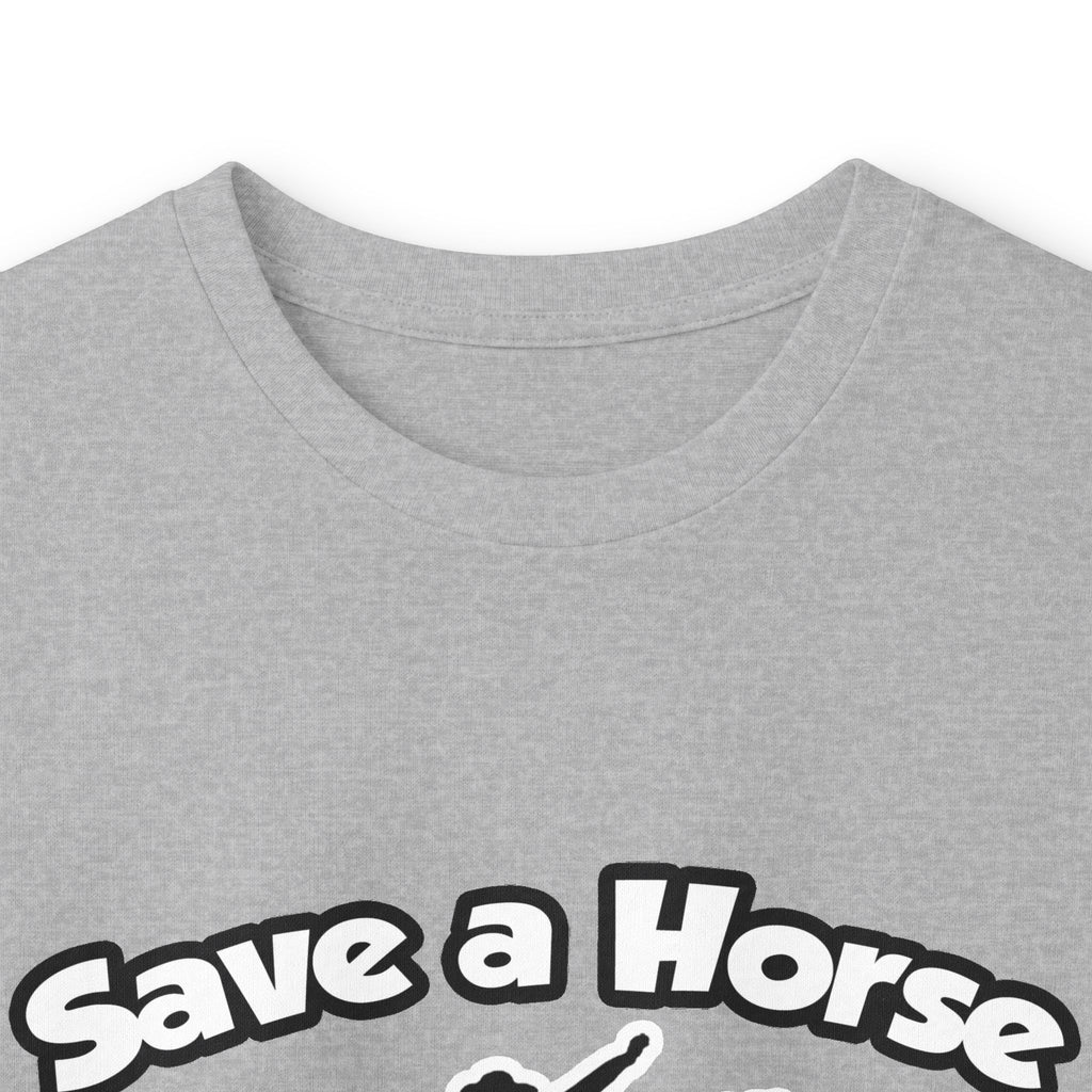 Save a Horse, Ride a Psychiatric Nurse - Unisex Ultra Cotton Long Sleeve Tee
