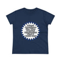 Dental Hygienist...Because I Said So - Women's Midweight Cotton Tee