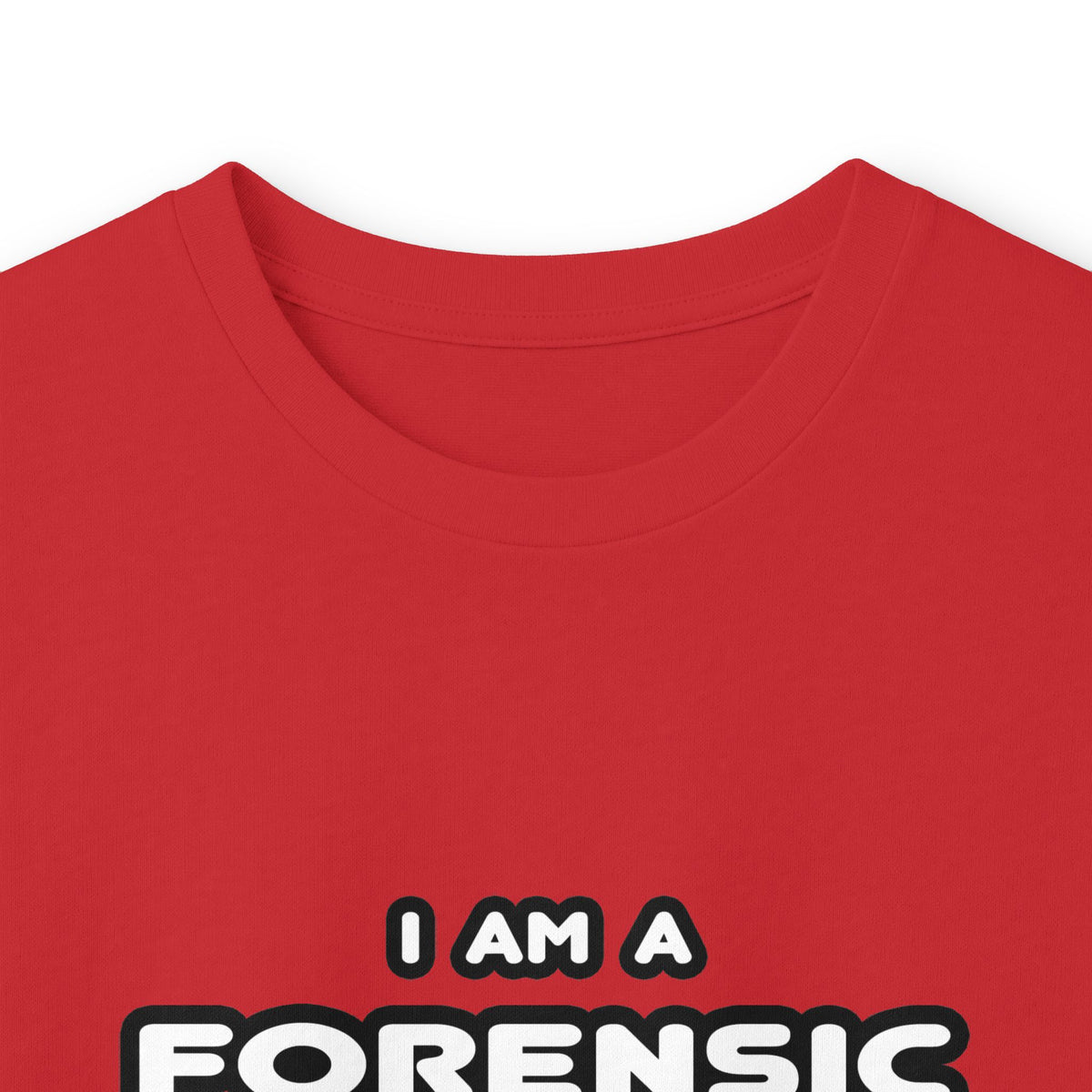 Funny Forensic Nurse T Shirts and Gifts - Unisex Ultra Cotton Long Sleeve Tee