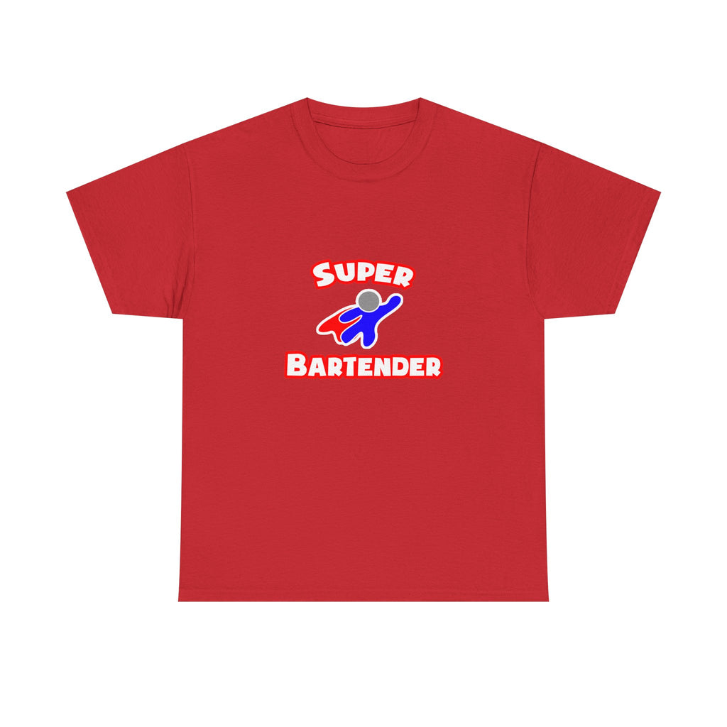 Super Bartender (2) - Unisex Heavy Cotton Tee