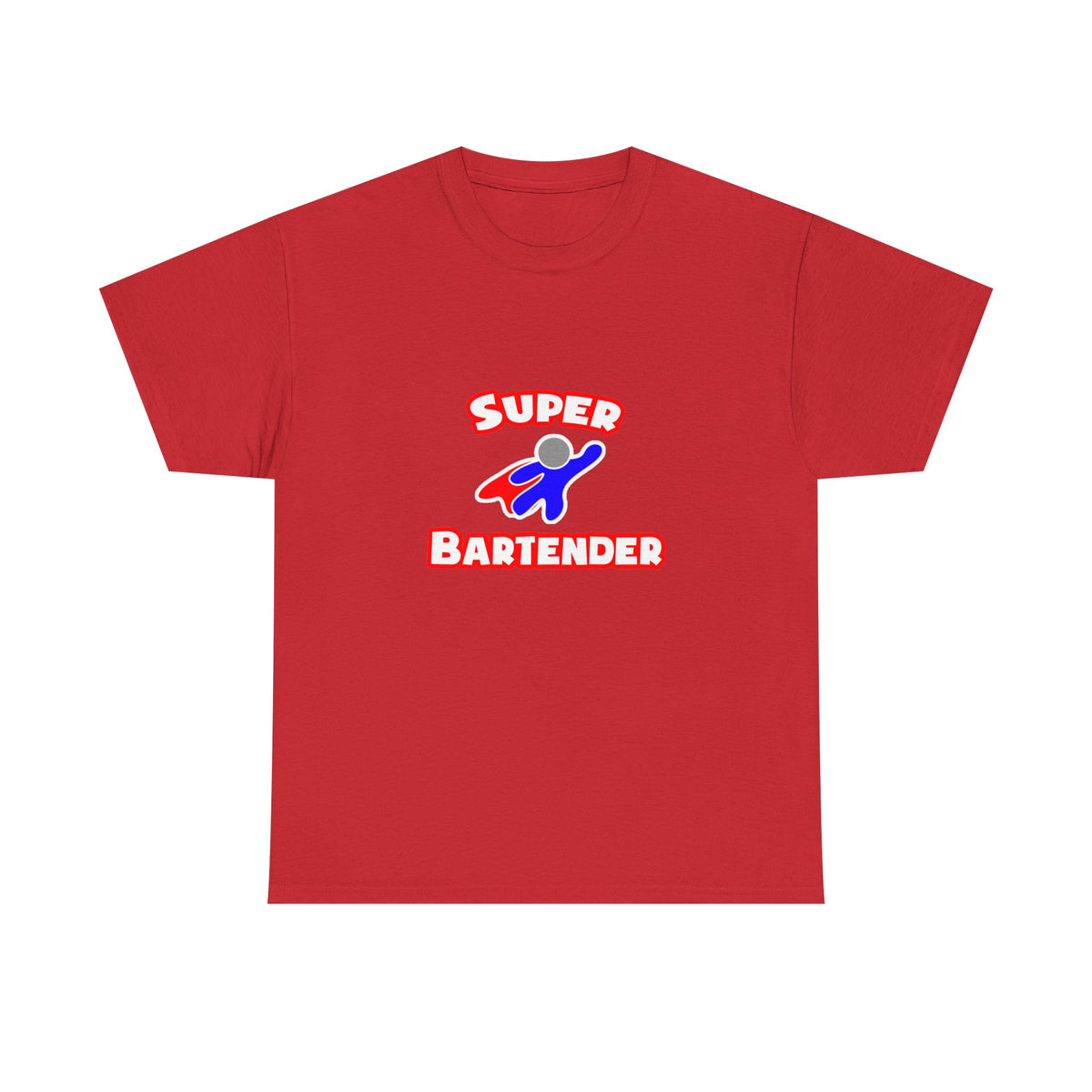 Super Bartender (2) - Unisex Heavy Cotton Tee