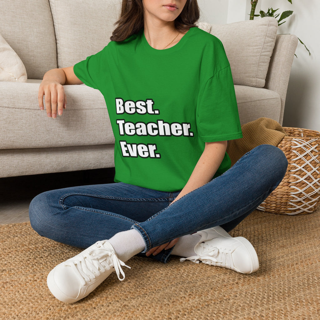 best teacher ever - Unisex Softstyle T-Shirt