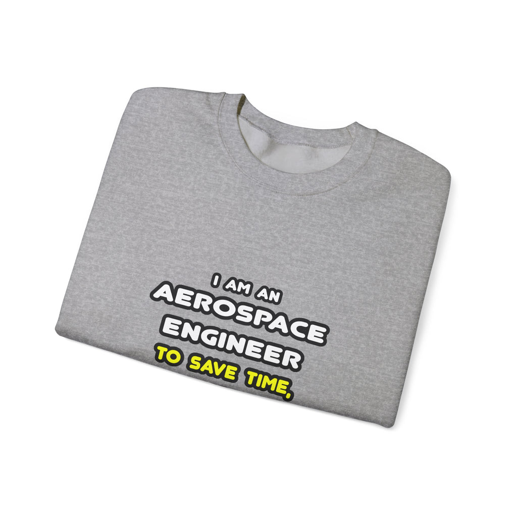 Funny Aerospace Engineer T Shirts and Gifts - Unisex Heavy Blend™ Crewneck Sweatshirt