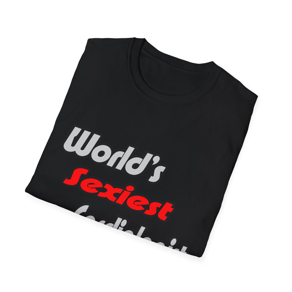 World's Sexiest Cardiologist - Unisex Softstyle T-Shirt