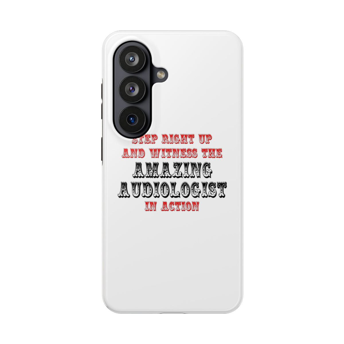 Amazing Audiologist In Action - Tough Phone Cases