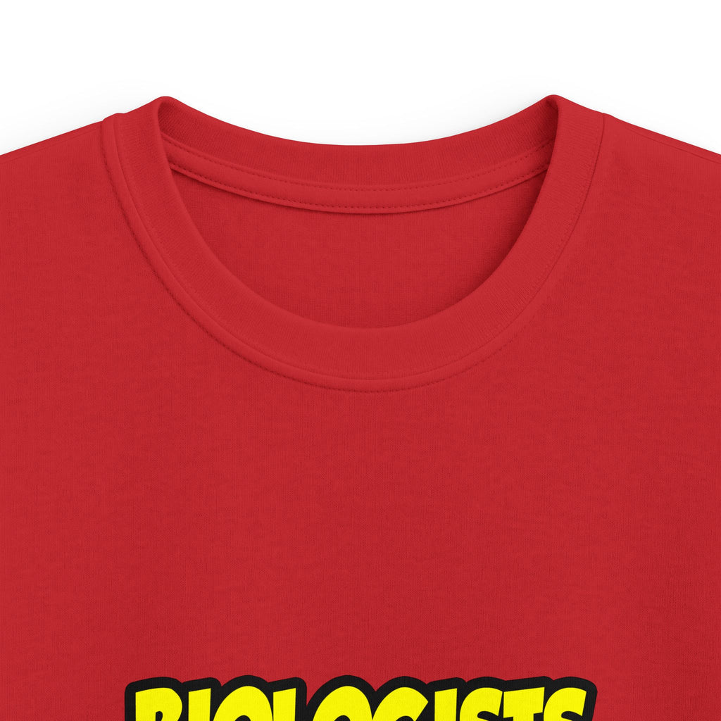 Biologists...Cool Kids of Science World - Kids Softstyle Tee