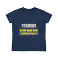 Farmers...Smarter - Women's Midweight Cotton Tee