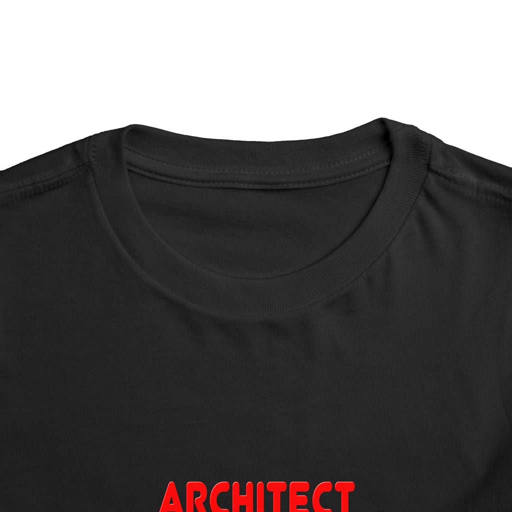 Rainbow Architect - Toddler Short Sleeve Tee