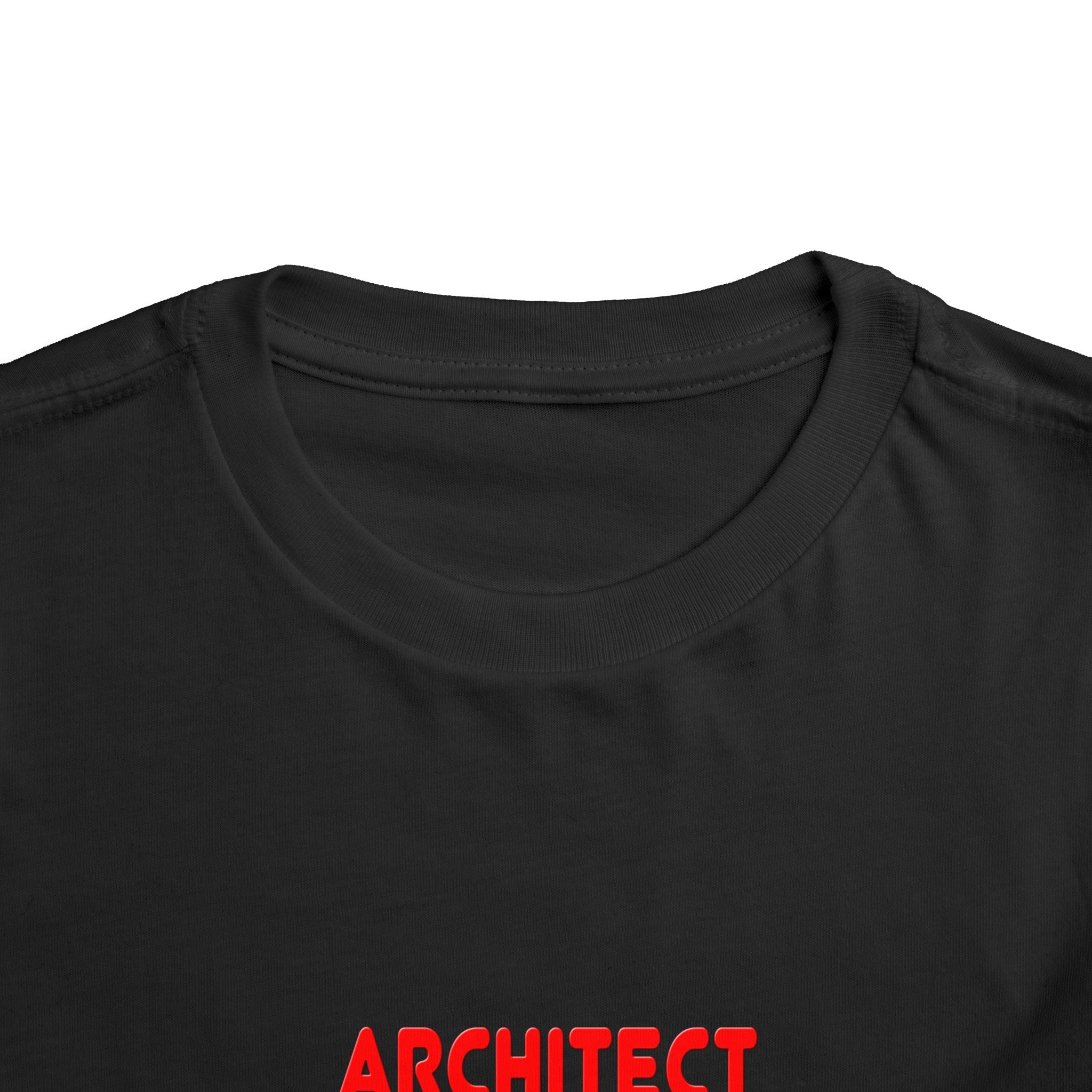 Rainbow Architect - Toddler Short Sleeve Tee