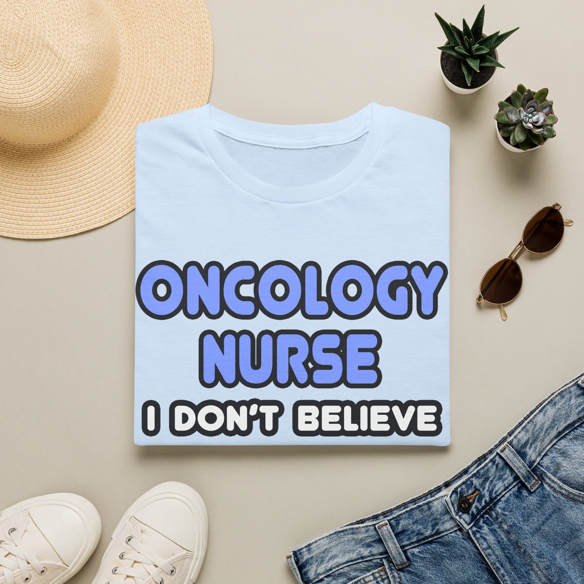 Miracles and Oncology Nurses - Unisex Softstyle T-Shirt