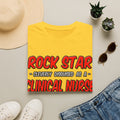 Rock Star .. Clinical Nurse Specialist - Unisex Softstyle T-Shirt