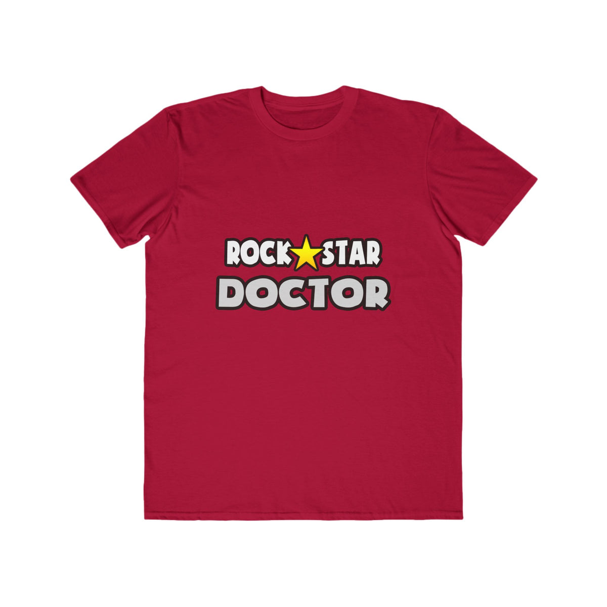 Rock Star Doctor (2) - Men's Lightweight Fashion Tee