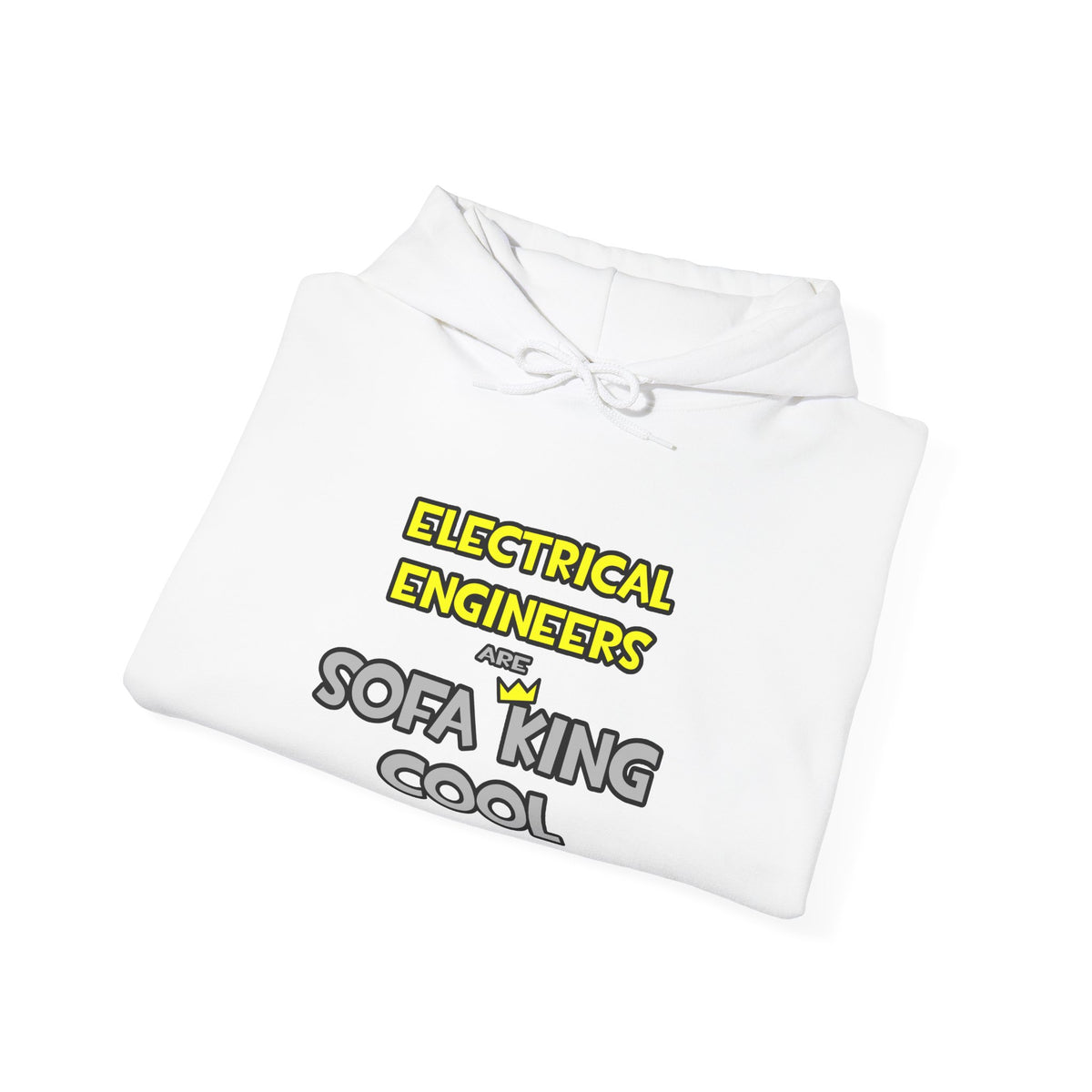 Electrical Engineers Are Sofa King Cool - Unisex Heavy Blend™ Hooded Sweatshirt