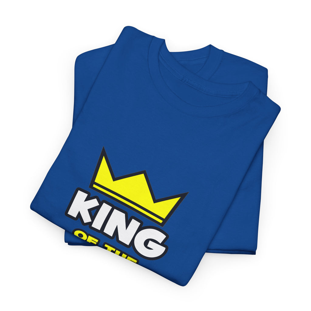 King of the Cardiologists - Unisex Heavy Cotton Tee