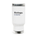 Biology...I Like This - Stainless Steel Travel Mug with Handle, 14oz