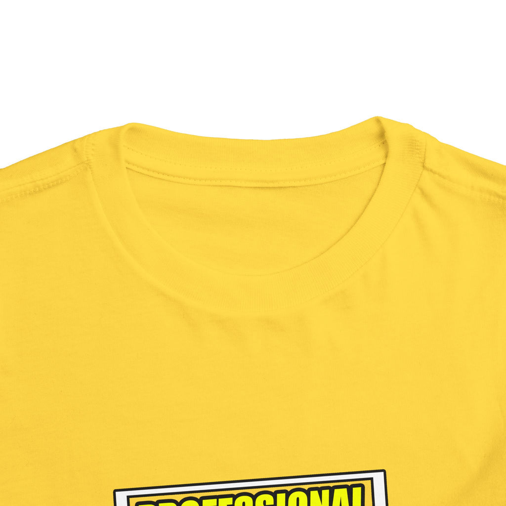 Professional Astronomer...Joke - Toddler Short Sleeve Tee