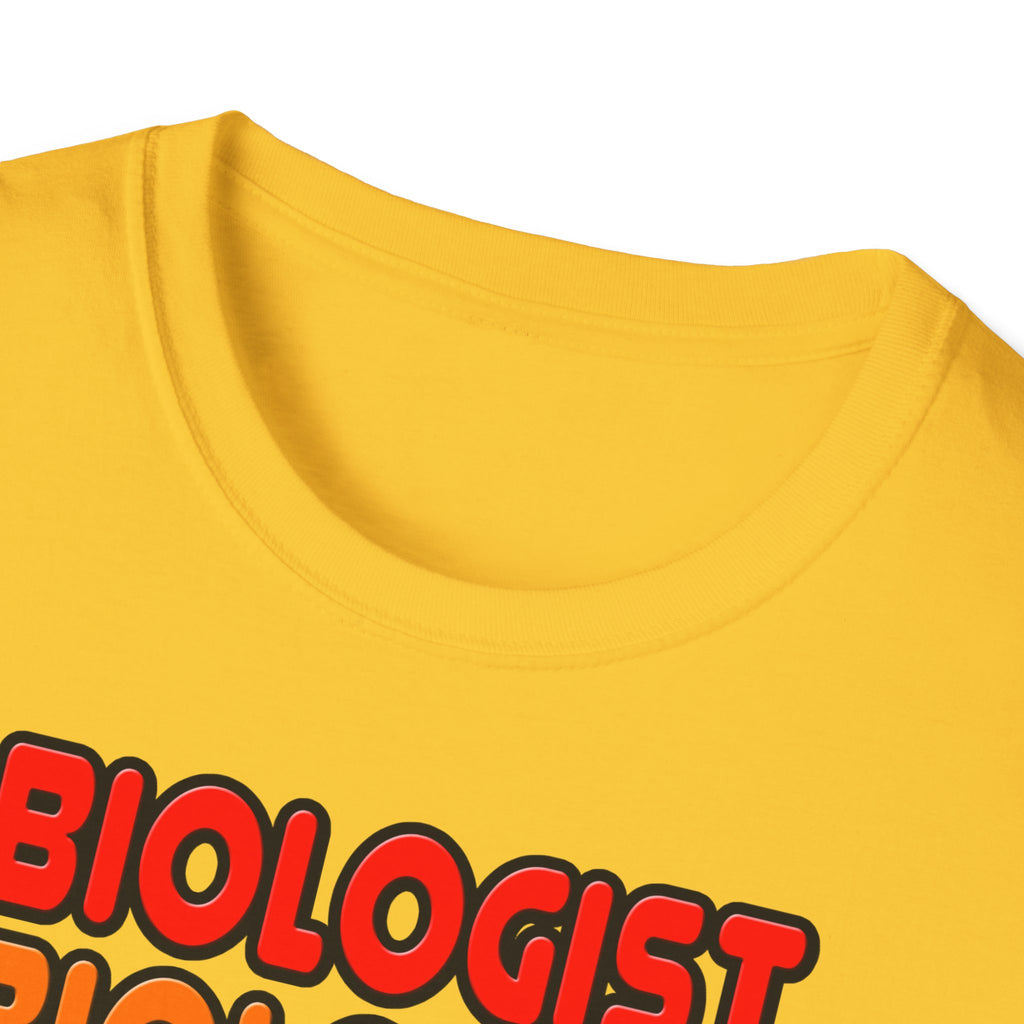 Rainbow Biologist - Unisex Softstyle T-Shirt